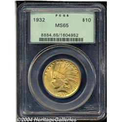 1932[$10] MS65 PCGS.