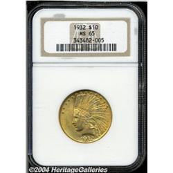 1932[$10] MS65 NGC.