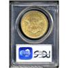Image 2 : 1857-S[$20] XF45 PCGS.
