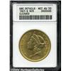 Image 1 : 1861-S[$20]--Cleaned--ANACS. Unc Details, Net AU50.