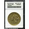 Image 1 : 1862-S[$20]--Cleaned--ANACS. AU Details, Net XF40.