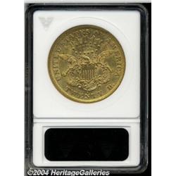 1872-S[$20] AU55 ANACS.