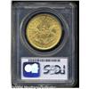 Image 2 : 1873[$20] Open 3 AU58 PCGS.