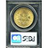 Image 2 : 1873[$20] Open 3 MS62 PCGS.