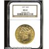 Image 1 : 1877[$20] MS63 NGC.