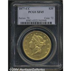 1877-CC[$20] XF45 PCGS.