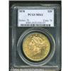 Image 1 : 1878[$20] MS61 PCGS.