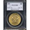 Image 1 : 1878[$20] MS62 PCGS.