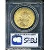 Image 2 : 1878[$20] MS63 PCGS.