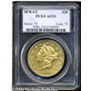 Image 1 : 1878-CC[$20] AU53 PCGS.