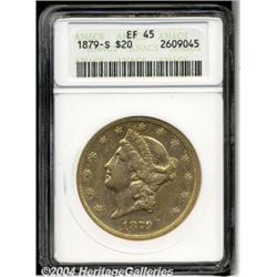 1879-S[$20] XF45 ANACS.