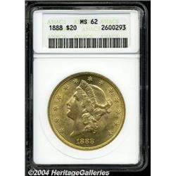 1888[$20] MS62 ANACS.