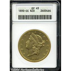 1890-CC[$20] XF45 ANACS.
