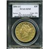 Image 1 : 1891-CC[$20] XF45 PCGS.