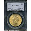 Image 1 : 1893[$20] MS63 PCGS.
