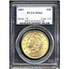 Image 1 : 1893[$20] MS63 PCGS.