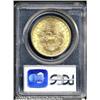 Image 2 : 1893[$20] MS63 PCGS.
