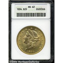 1894[$20] MS62 ANACS.