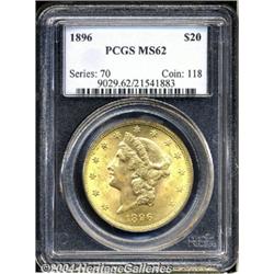 1896[$20] MS62 PCGS.