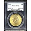 Image 1 : 1896[$20] MS62 PCGS.