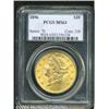 Image 1 : 1896[$20] MS63 PCGS.