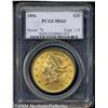 Image 1 : 1896[$20] MS63 PCGS.