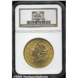 1896[$20] MS64 NGC.