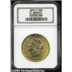 1896-S[$20] MS62 NGC.
