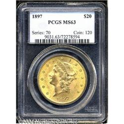 1897[$20] MS63 PCGS.