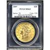 Image 1 : 1897[$20] MS63 PCGS.