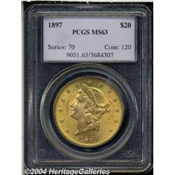 1897[$20] MS63 PCGS.