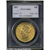 Image 1 : 1897[$20] MS63 PCGS.