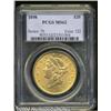 Image 1 : 1898[$20] MS62 PCGS.