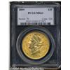 Image 1 : 1899[$20] MS63 PCGS.