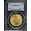 Image 1 : 1899[$20] MS63 PCGS.