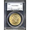 Image 1 : 1900[$20] MS63 PCGS.