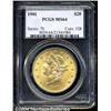 Image 1 : 1901[$20] MS64 PCGS.