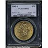 Image 1 : 1902-S[$20] MS62 PCGS.