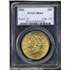 Image 1 : 1903[$20] MS63 PCGS.
