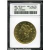 Image 1 : 1904[$20]--Obverse Cleaned--ANACS. Unc Details, Net AU55.