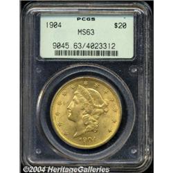 1904[$20] MS63 PCGS.