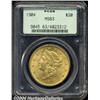 Image 1 : 1904[$20] MS63 PCGS.