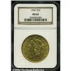 Image 1 : 1904[$20] MS64 NGC.