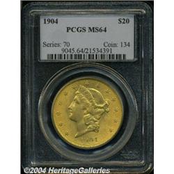 1904[$20] MS64 PCGS.