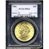 Image 1 : 1904[$20] MS64 PCGS.