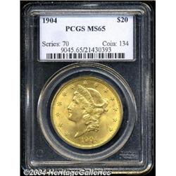 1904[$20] MS65 PCGS.