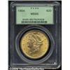 Image 1 : 1904[$20] MS65 PCGS.