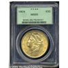 Image 1 : 1904[$20] MS65 PCGS.
