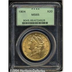 1904[$20] MS65 PCGS.