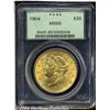 Image 1 : 1904[$20] MS65 PCGS.